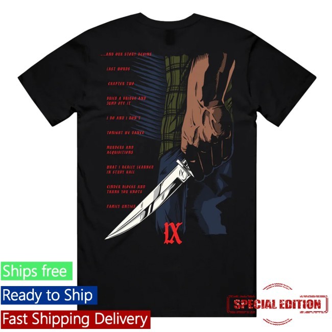 Last Chance To Make Amends Shirt Ice Nine Kills