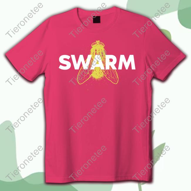 Official My Chemical Romance Mcr Swarm Tour Shirt