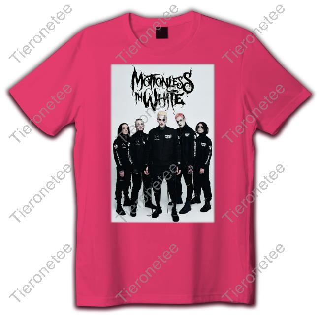 Motionless In White Merch Steotw Photo Sweatshirt