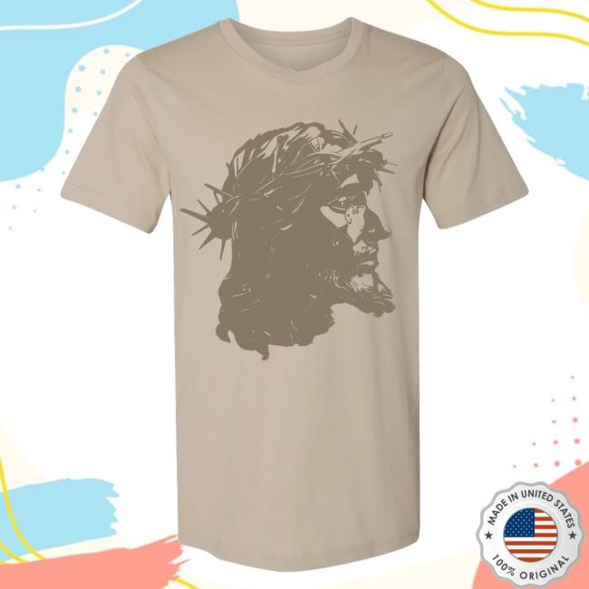 Official Brandon Lake Merch Store God's Got My Back Hot Shirt - Natural Tan