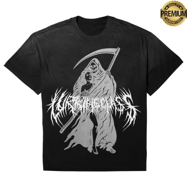 Lurking Class Angel Of Death Tee Black Graphic Artwork