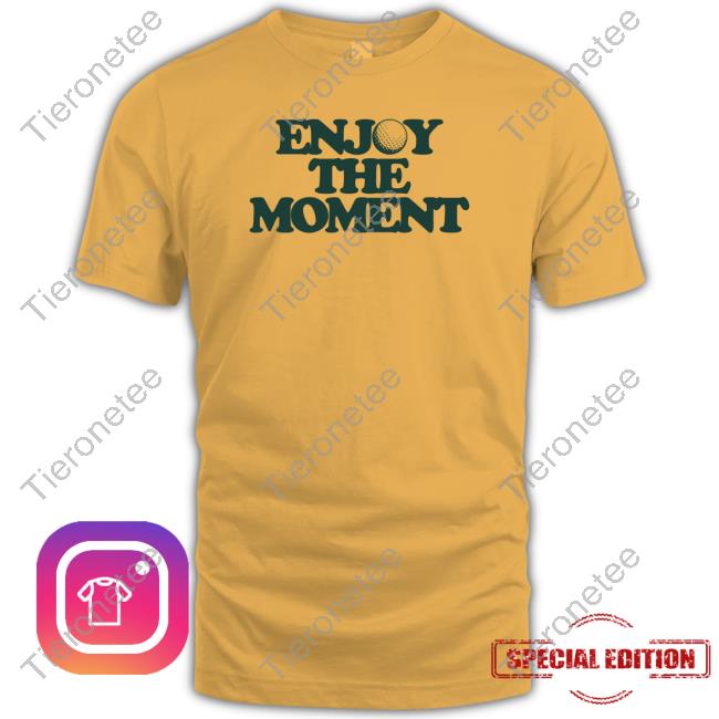Official Teamuptop Merch Uptop Golf Enjoy The Moment Hoodie