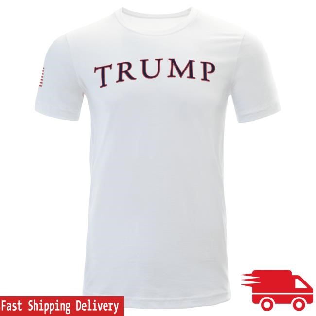 Official Donald Trump Merch Store American Summer New Shirt – White Donald Trump Apparel Clothing Shop DonaldTrump