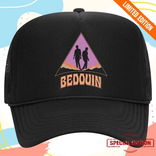 Official Hello Merch Bedouin Black Trucker Hat HelloMerch