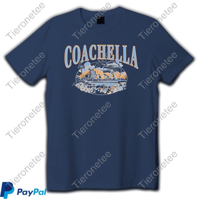 Coachella See You In The Desert Hooded Sweatshirt