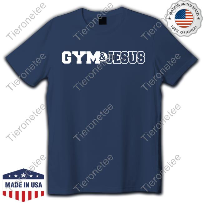 Official Nick Adams Gym & Jesus Tee Shirt