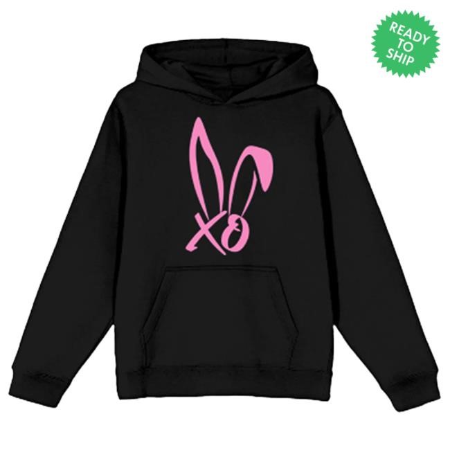 Bunnie Xo Logo Hoodie Front Row Gear