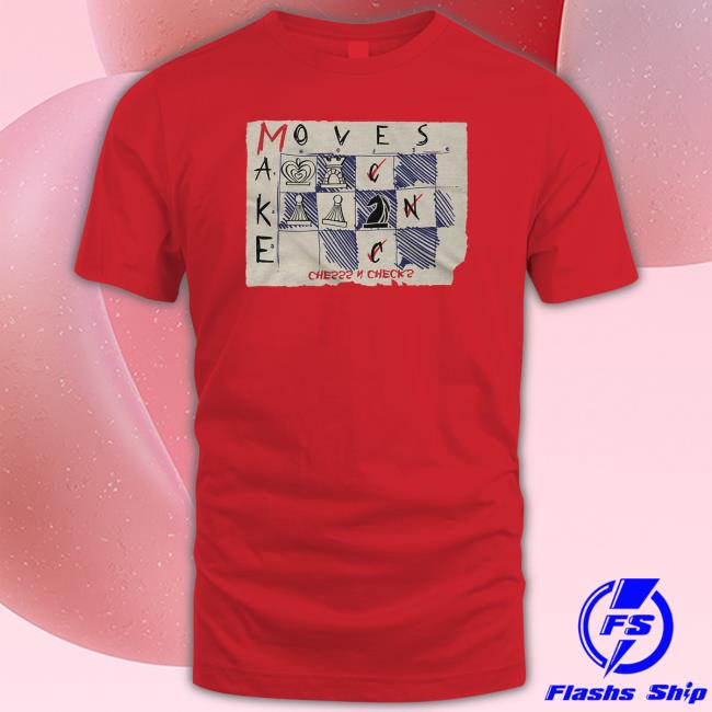 Official Chess N Checks Make Moves Sweatshirt