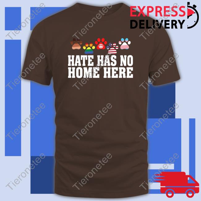 Billie Eilish Hate Has No Home Here Shirt