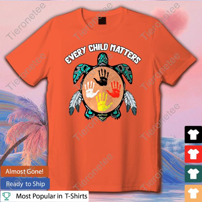 Official Every Child Masters Turtle T Shirt