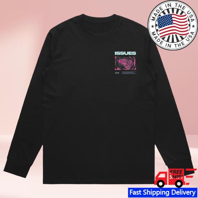 Ixiimmxxiv Official Merchandise Store Flowers Long Sleeve Shirt