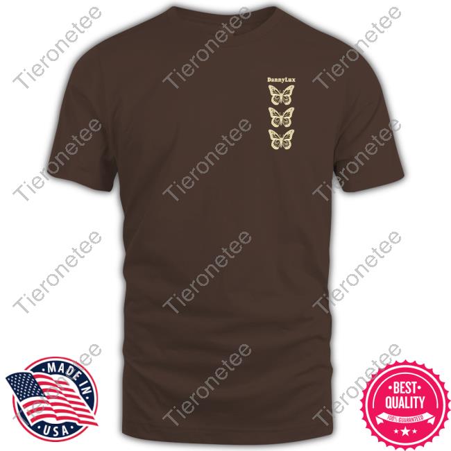 Danny Lux Butterfly Shirt