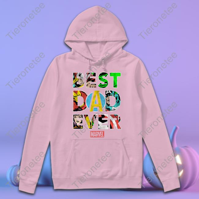 Coreyrforrester Marvel Best Dad Ever T Shirt