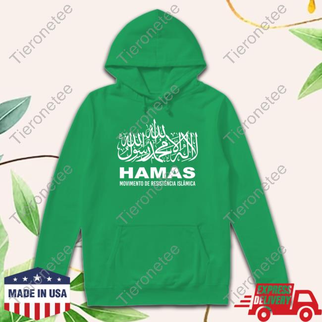 Hamas Movimento De Resistência Islâmica T-Shirt
