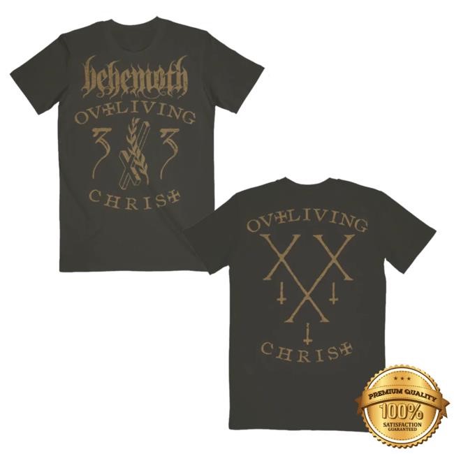 Behemoth 33 Laurel Olive Shirts