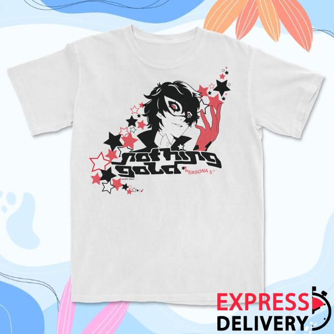 Nothing Gold Persona 5 Long Sleeve