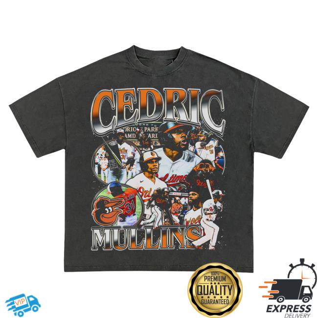 Official Game Changer Cedric Mullins Tee Pepper GameChanger