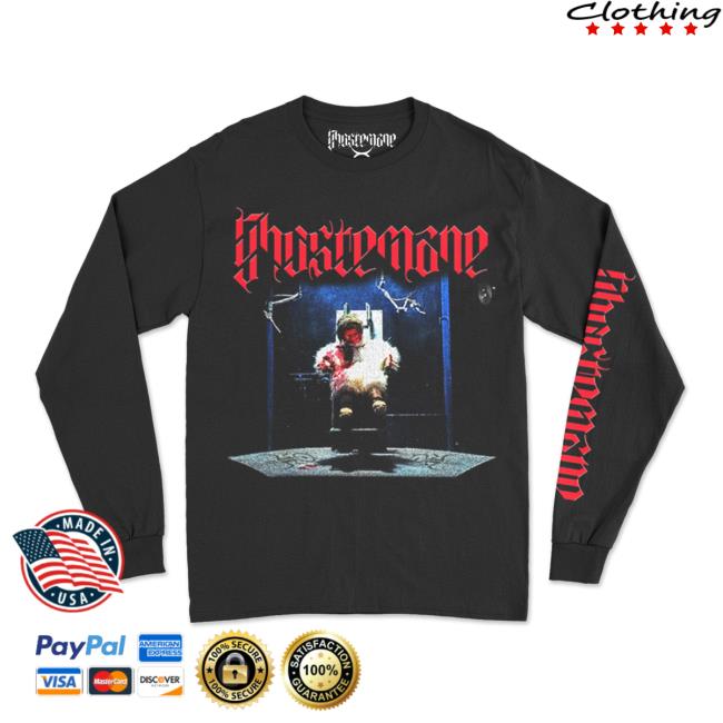 Ghostemane Merch Chair Victim Crewneck Sweatshirt