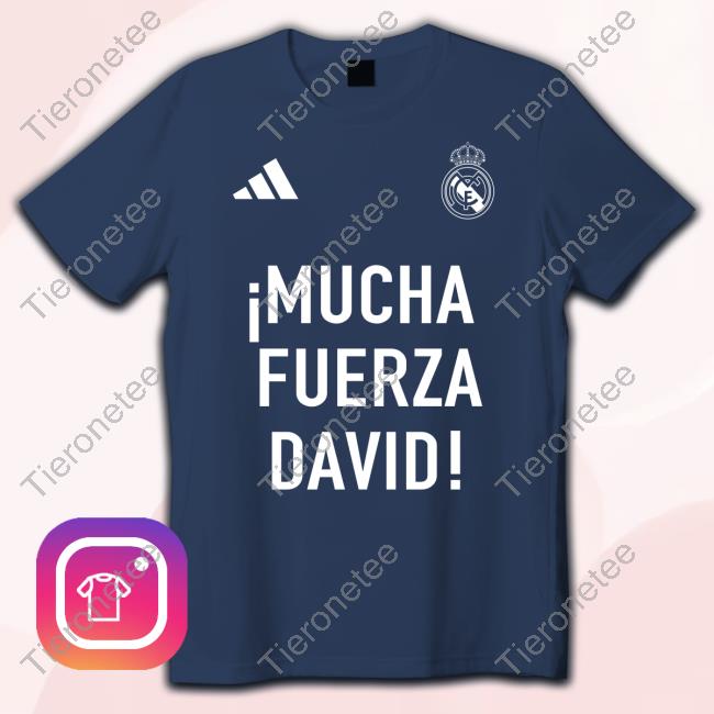 Official David Alaba Mucha Fuerza David T-Shirt