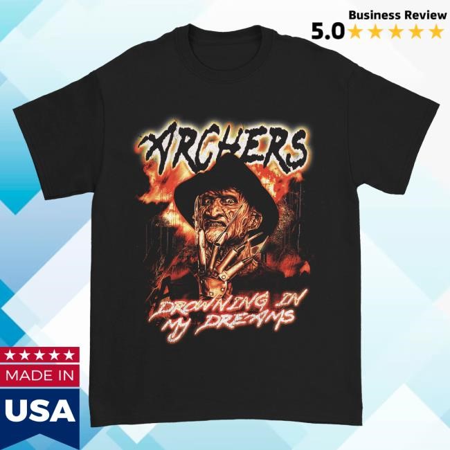 Archers - Drowning In My Dreams Shirt Archers Official Merch Store