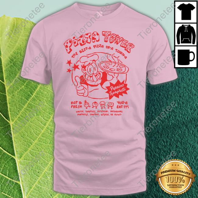 Pizza Tower T-Shirt