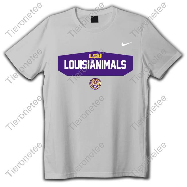 Marty Smith Lsu Louisianimals T-Shirt