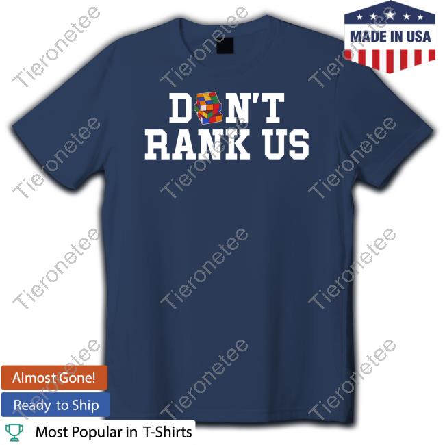 Barstool Sports Store Don't Rank Us Sweatshirts