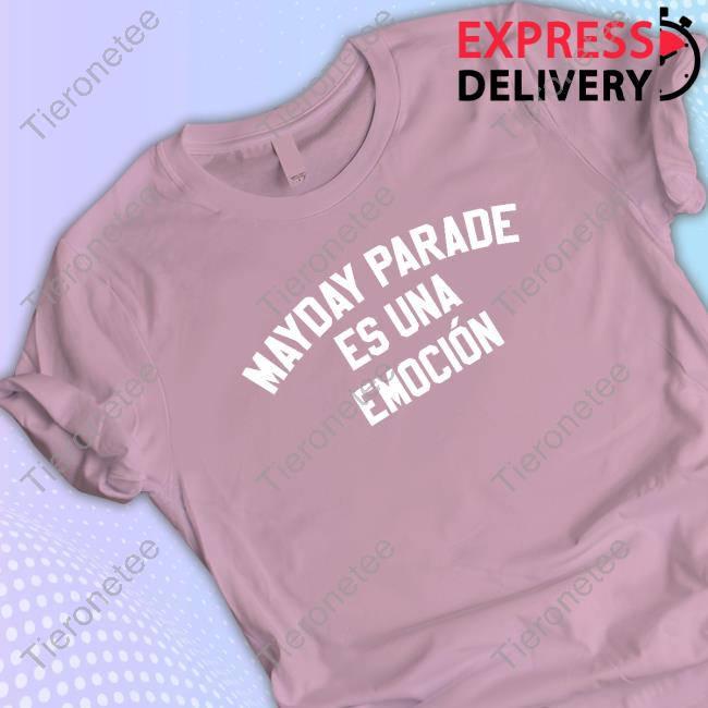 Es Una Emocion Black Tee Maydayparade