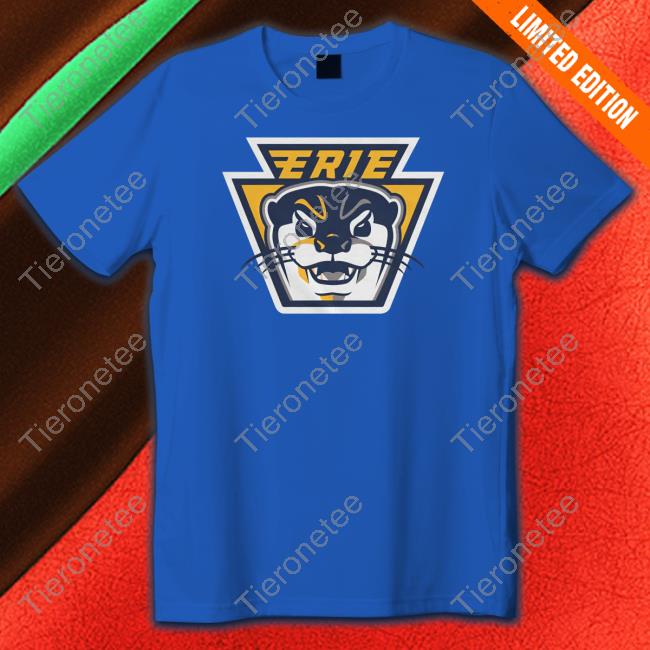 Erie Otters Keystone Logo Sweatshirt