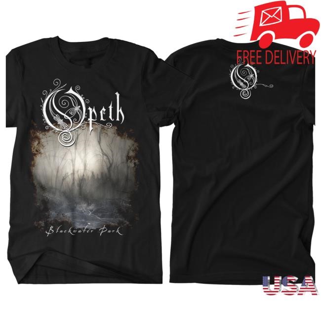 Official Opeth Merch Opeth - 'Blackwater Park' Popover Shirt