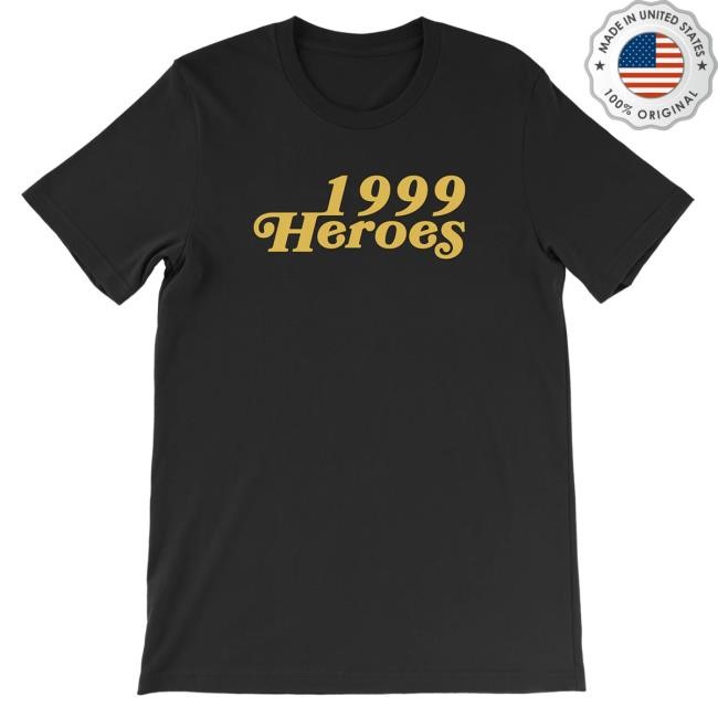 Official One Republic Shop Onerepublic 1999 Heroes Shirt