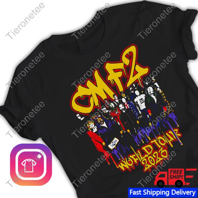 Corey Taylor Dripping Album Cover T-Shirt