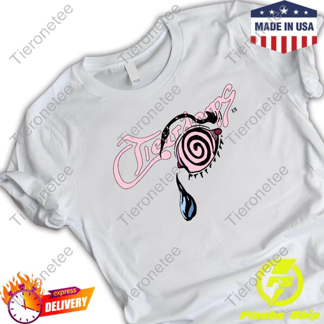 Official Teardrops Tee Shirt (White)