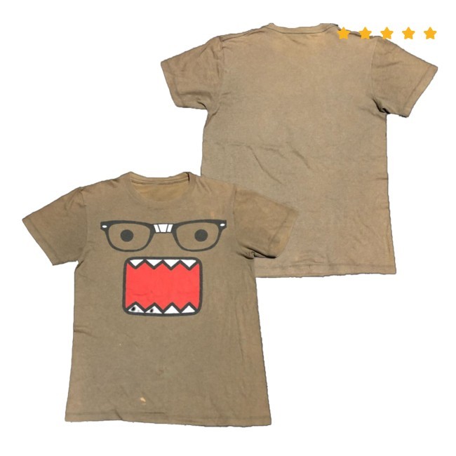 Domo Kun Nerd New Tee - Yuri Thrift