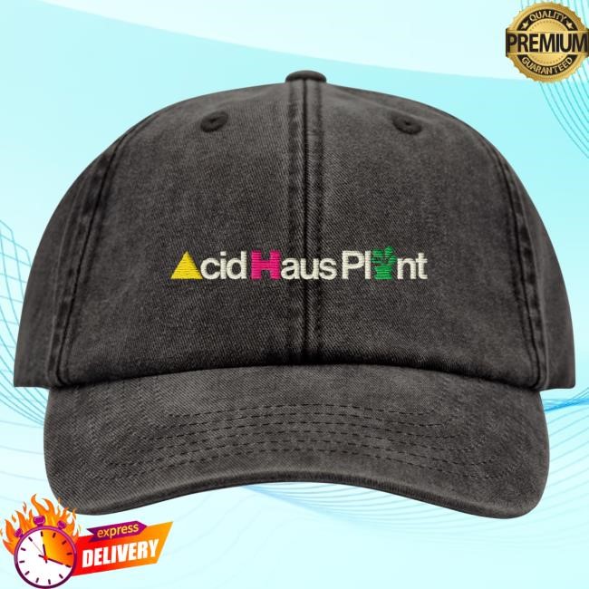 Official Everpress Clothing Merch Acid Haus Plant Hat