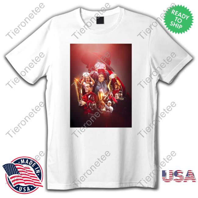 Alabama Football Coach Nick Saban T Shirt