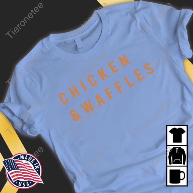 Official Bs General Store Chicken & Waffles Shirt The Bitter Southerner