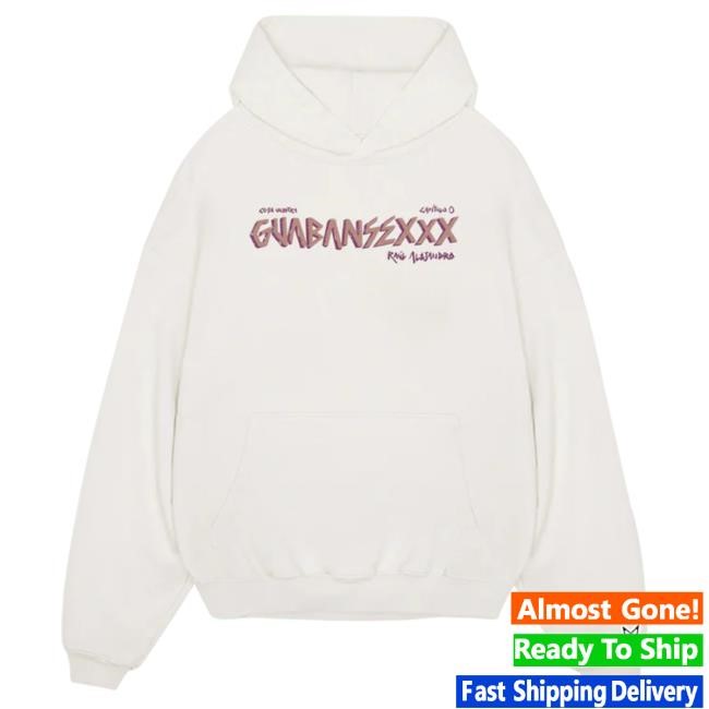 Official Rauw Alejandro Merch Store Musa Hood - Black Rauw Alejandro