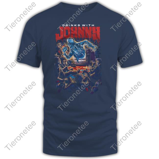 Official Avenged Sevenfold Merch Drinks With Johnny The Summoning Tee