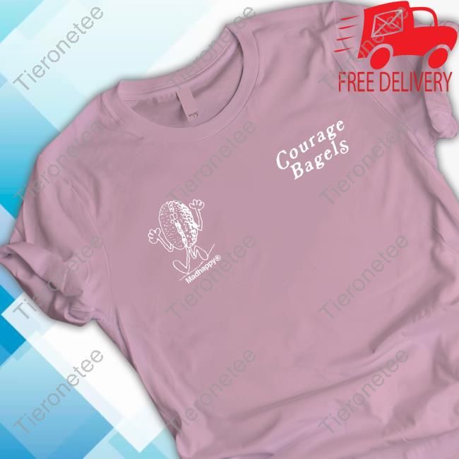 Madhappy Courage Bagels Fleece Shirts