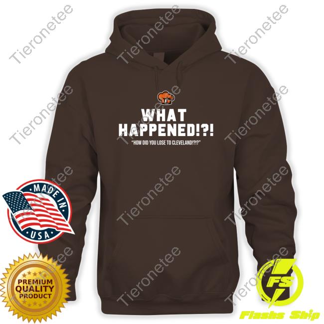 Official Crocpotcle Shop What Happened Tee