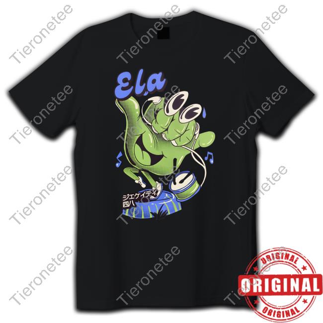 Erigo Merch Ela Call Me Long Sleeve T-Shirt
