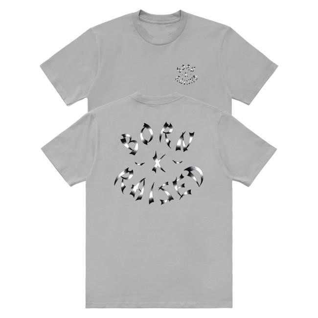 Official Born X Raised Merch Store Shop Whip Shade Westside Hot Shirt: Black BornxRaised