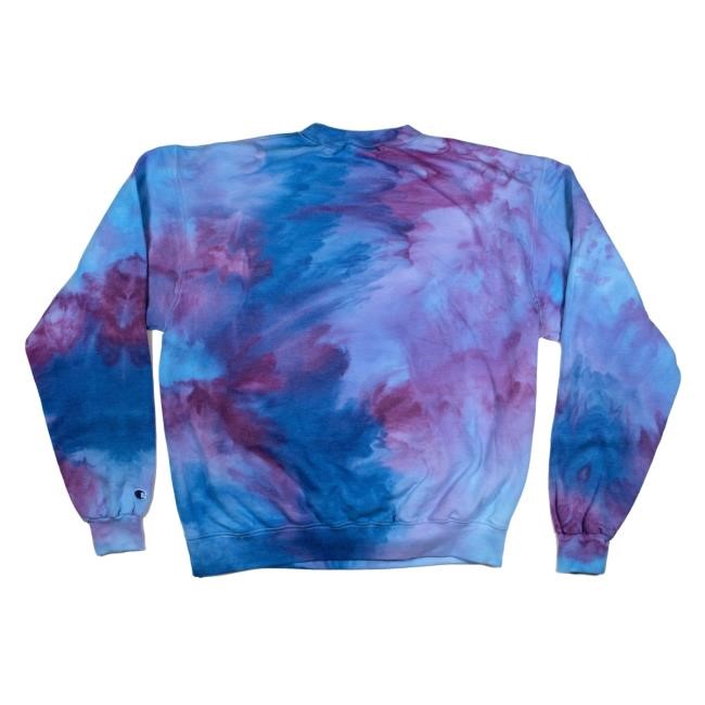 Hand Dyed Champion Crew Sweatshirt — Slinger Apparel