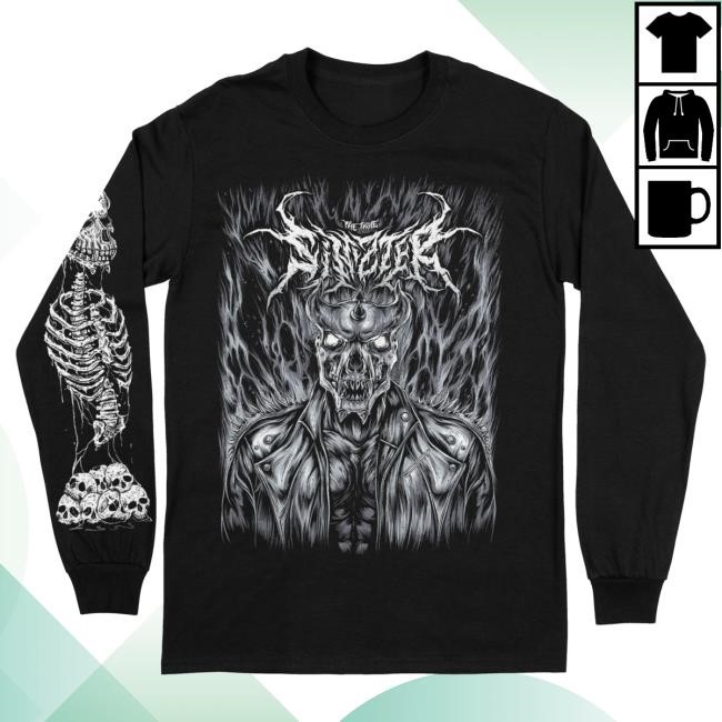 Official IndieMerchstore Sinizter "Deathmatch" Long Sleeve Hot Shirt Indie Merch Store