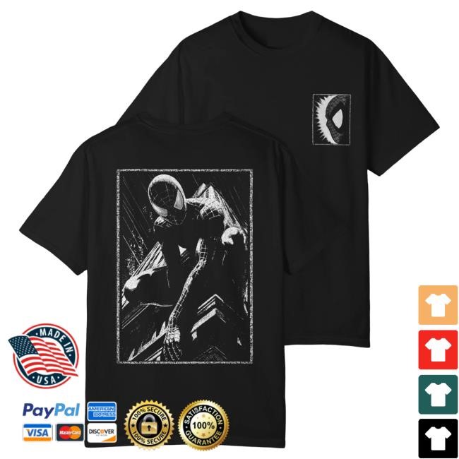Official Heavy Spoilers 'Web-Head' Double-Sided Hot Shirt