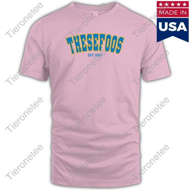 These Foos Merch These Foos Est 2021 Recess Shirt