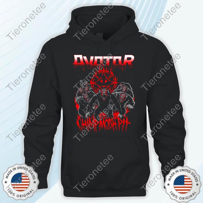 Official Avatar Merch Chimp Mosh Pit Tee