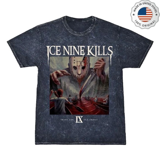 Doomed & Dyed New Shirt Ice Nine Kills