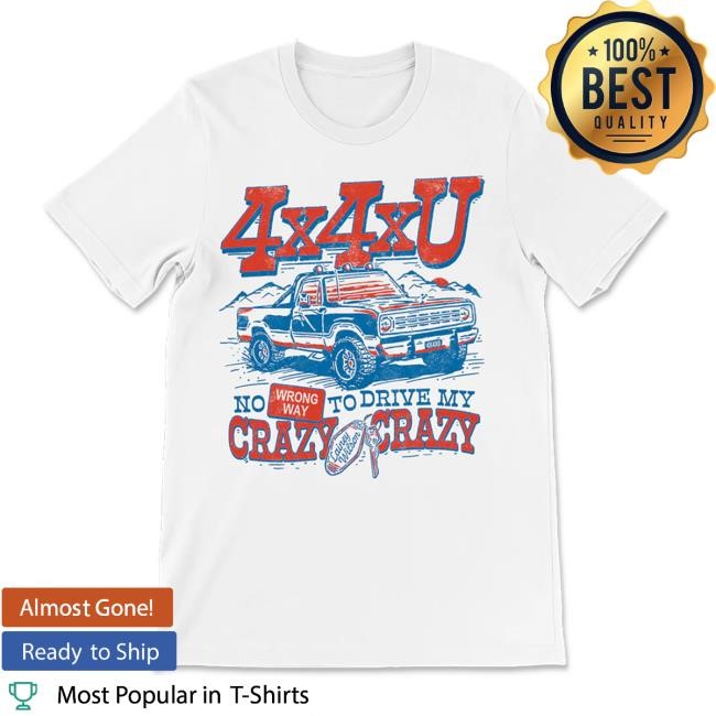 Lainey Wilson 4x4xU New T-Shirt